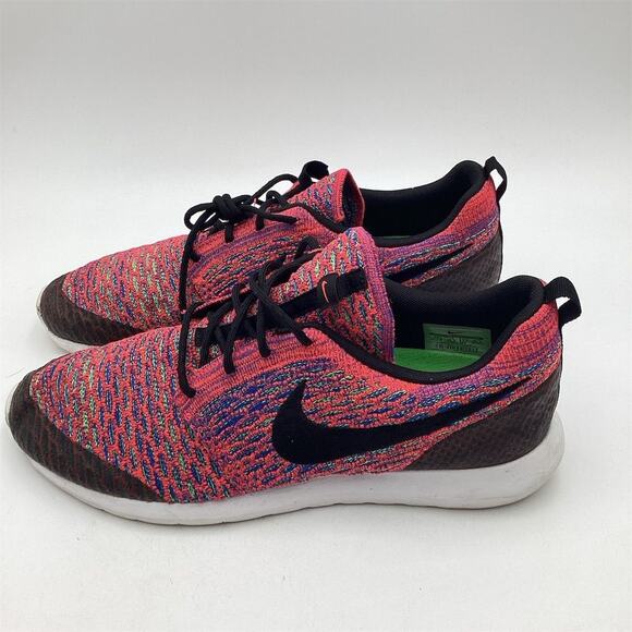 Nike Roshe NM Flyknit SE Men's Sneakers Multicolor Size 11.5 - Picture 2 of 7